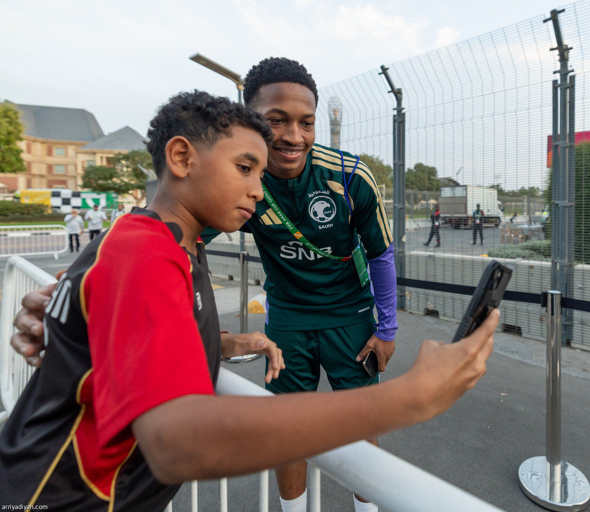 الأخضر يستعد