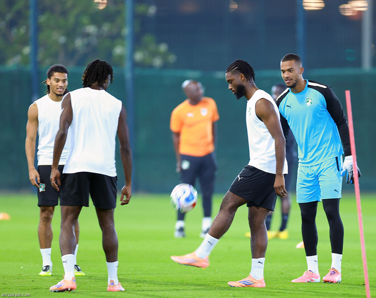 تحضيرات إيفوارية