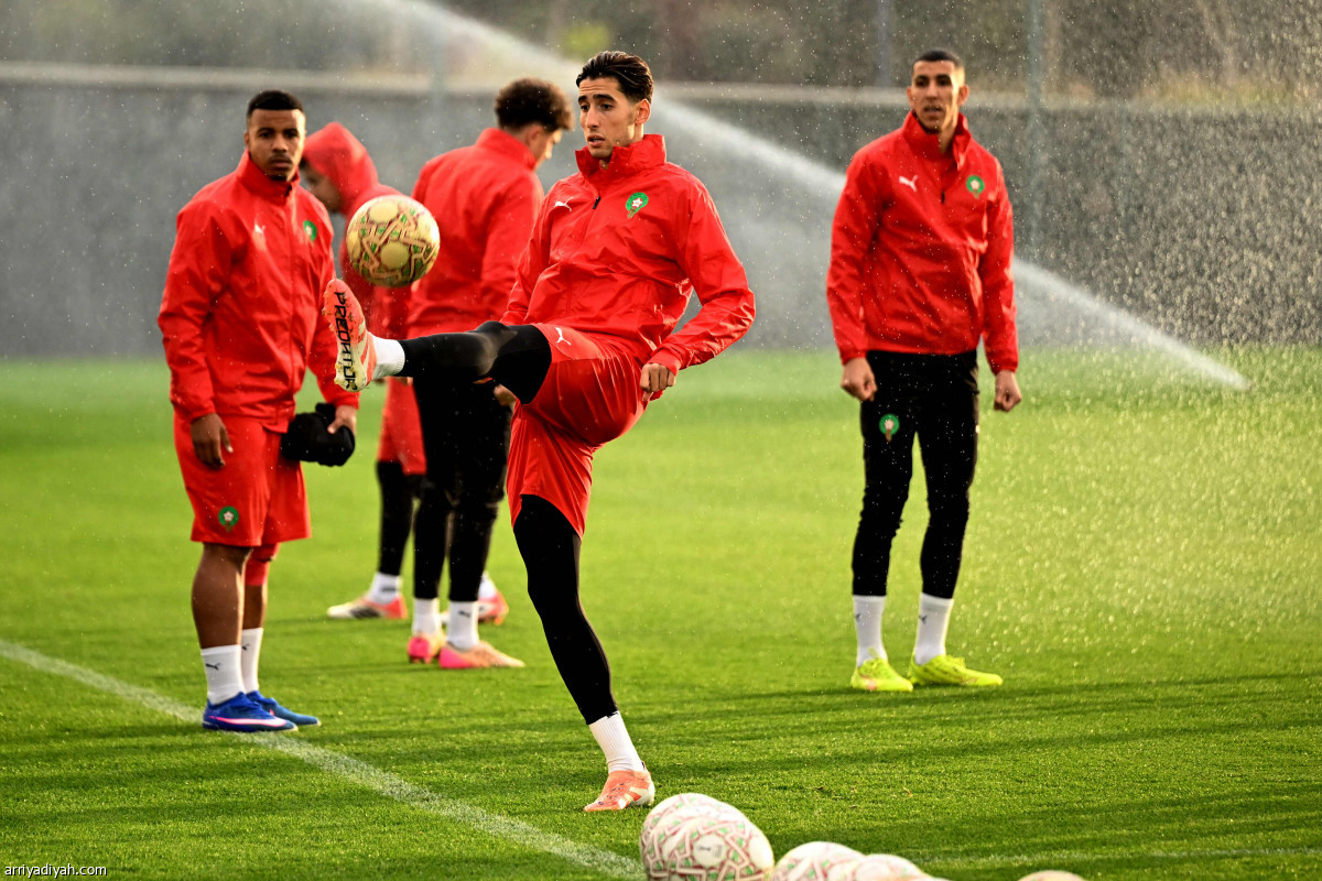 تحضيرات مغربية