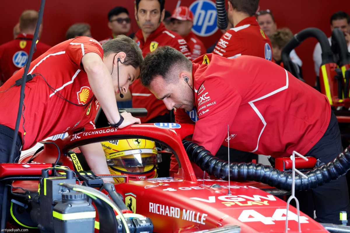 هاميلتون يستعد