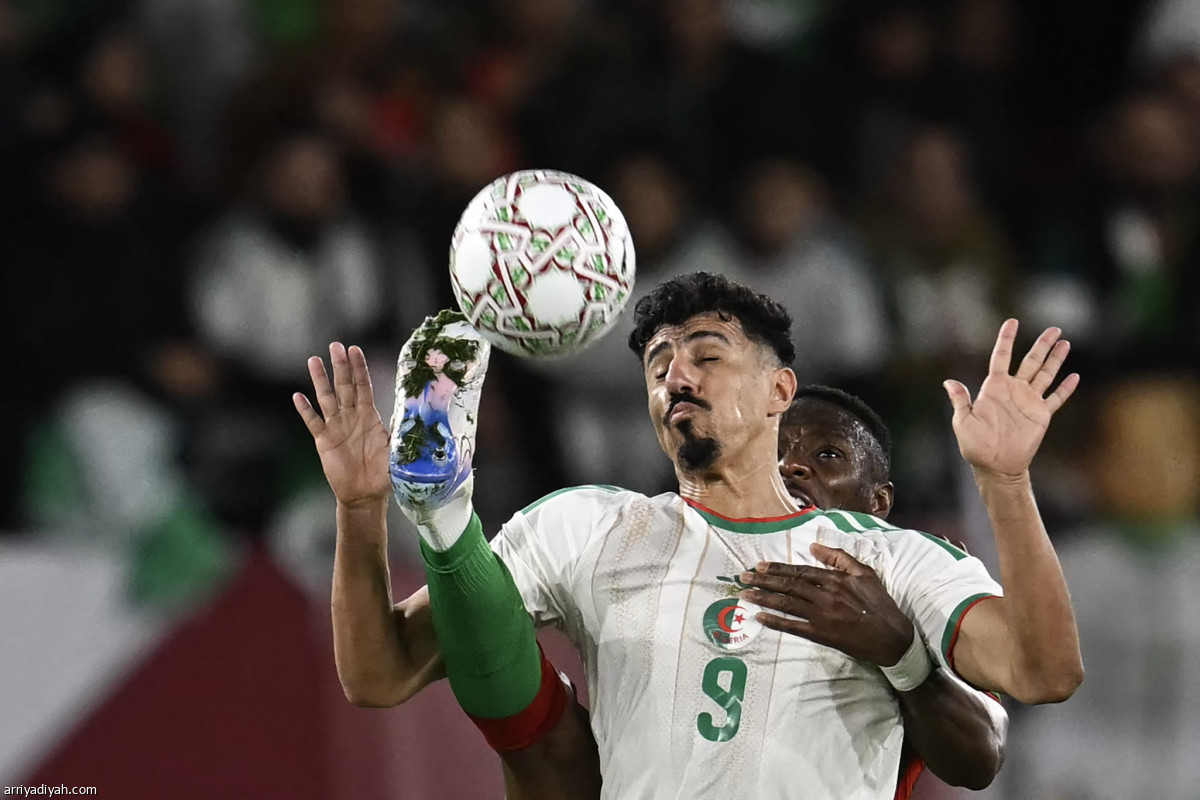 فوز وصعود جزائري