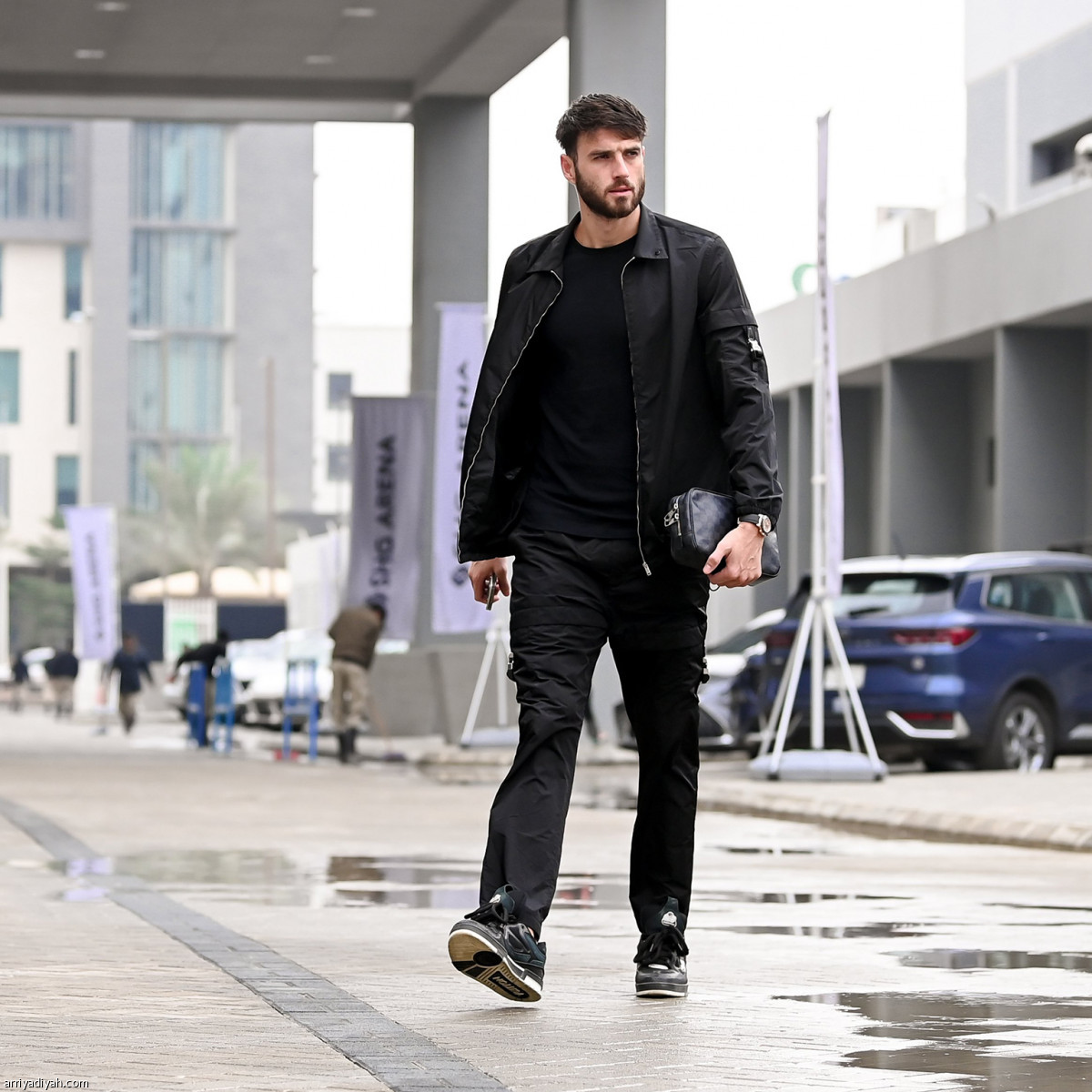 توافد وأمطار