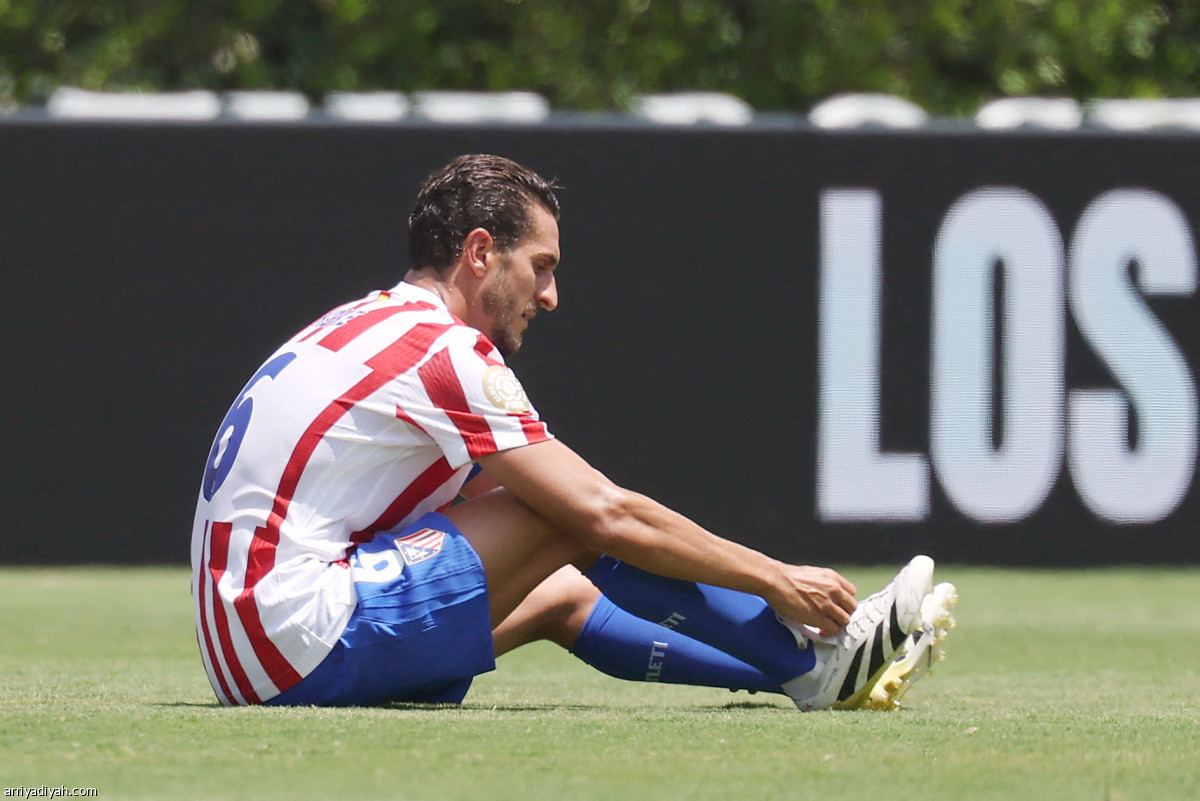 خيبة أتلتيكو