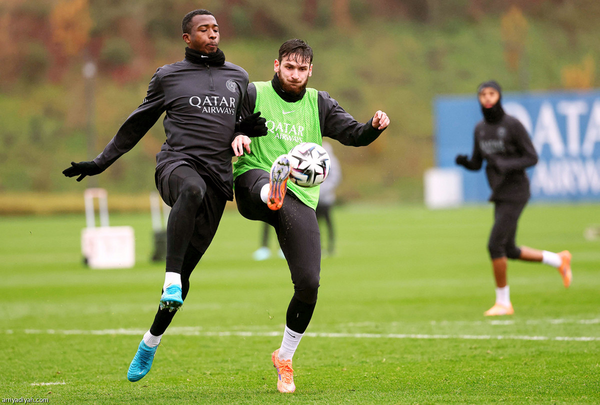 ديمبلي يعود