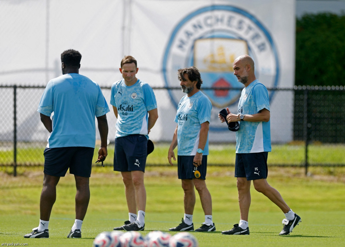 مانشستر سيتي ينطلق