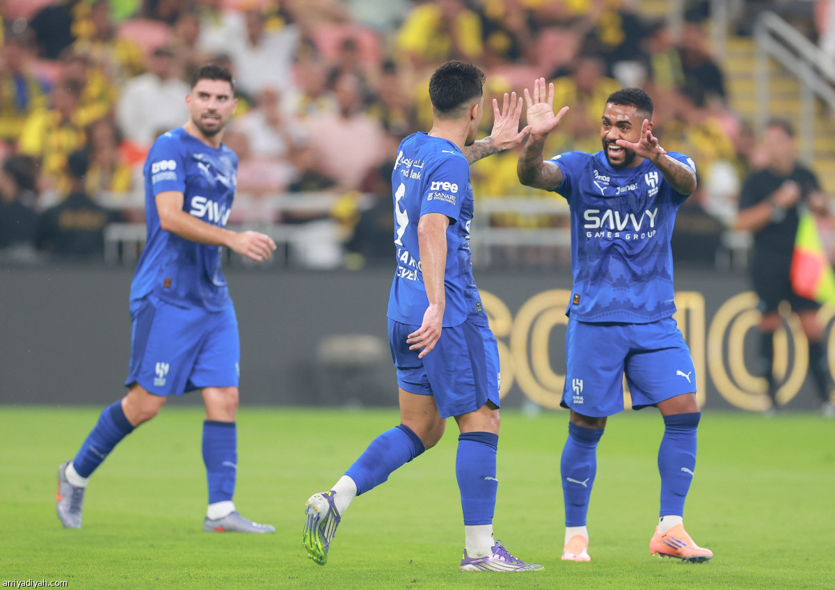 الكلاسيكو هلالي