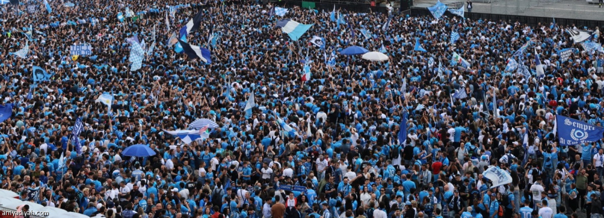 نابولي تحبس أنفاسها