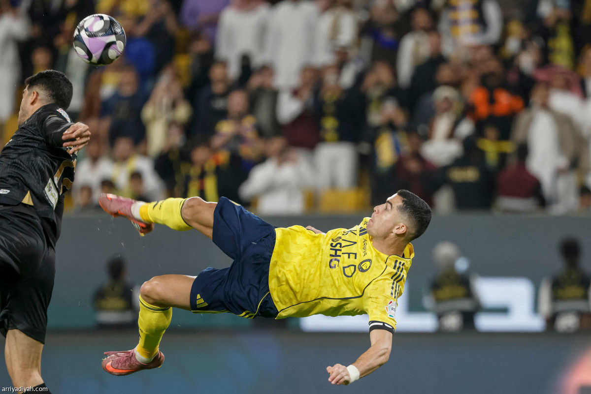 رونالدو.. هدف سينمائي