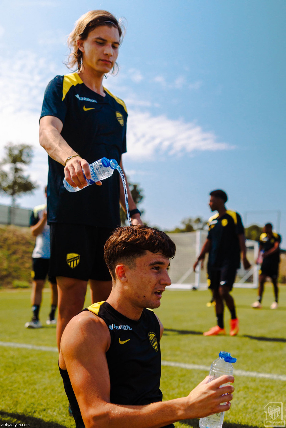 تدريبات صباحية