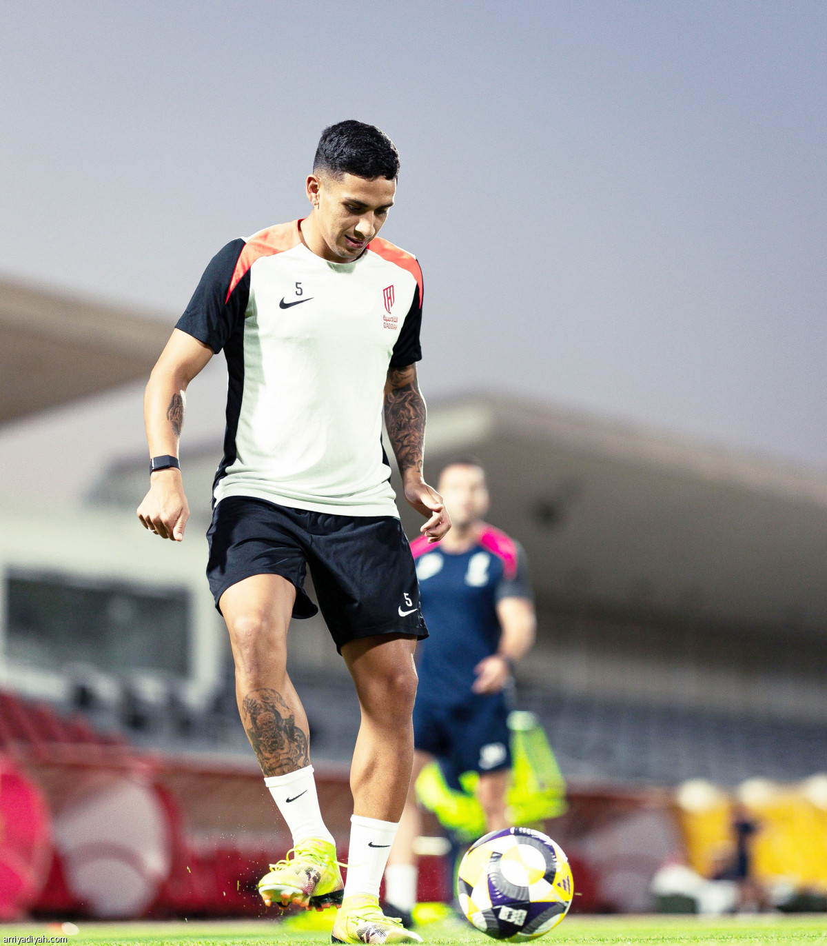 القادسية.. تحضيرات مكثفة