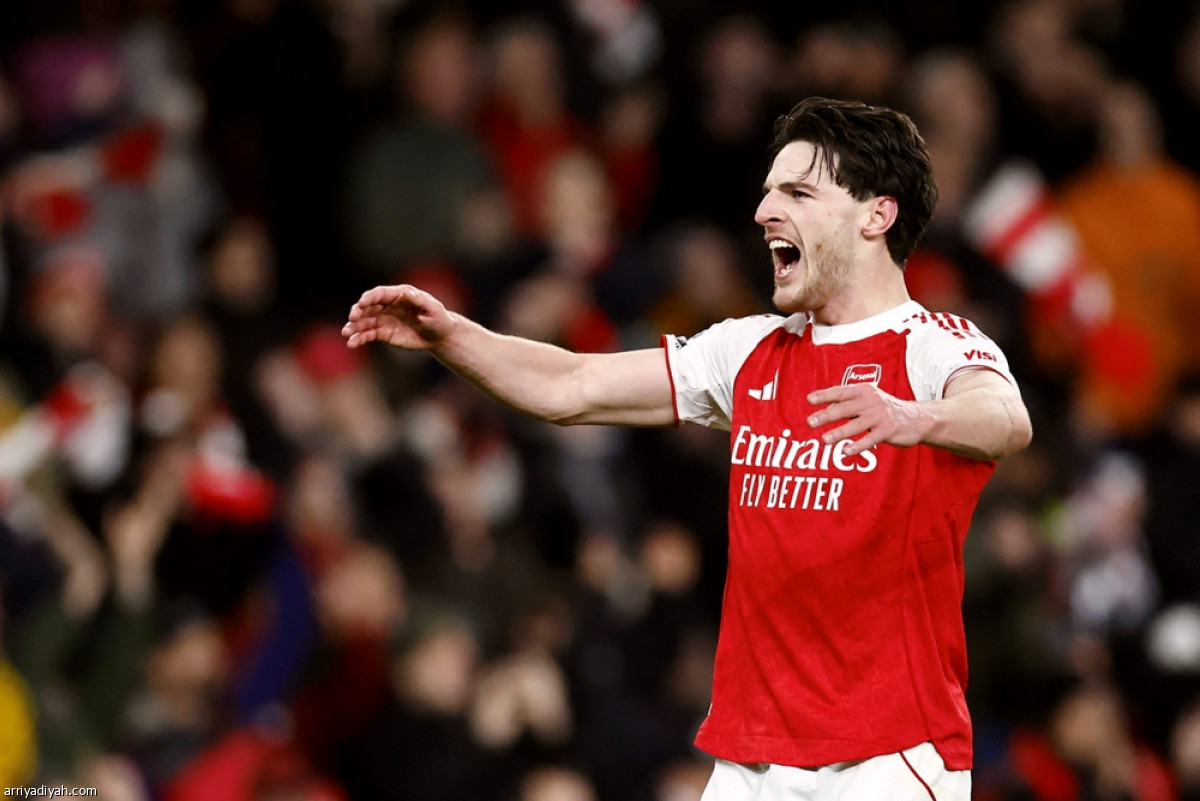 فرحة الصدارة