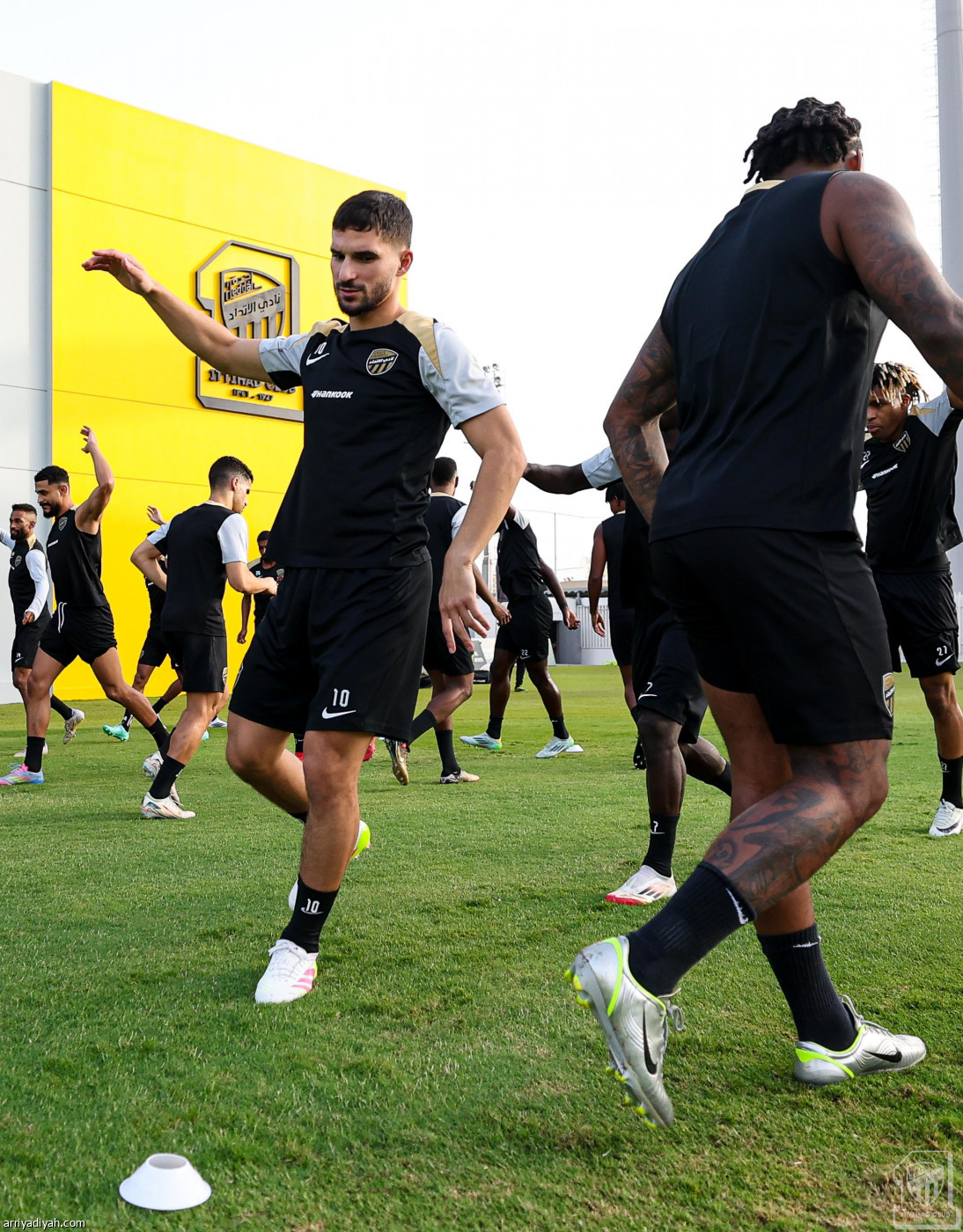 الاتحاد يتأهب