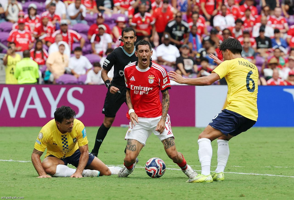 بنفيكا.. فوز كبير