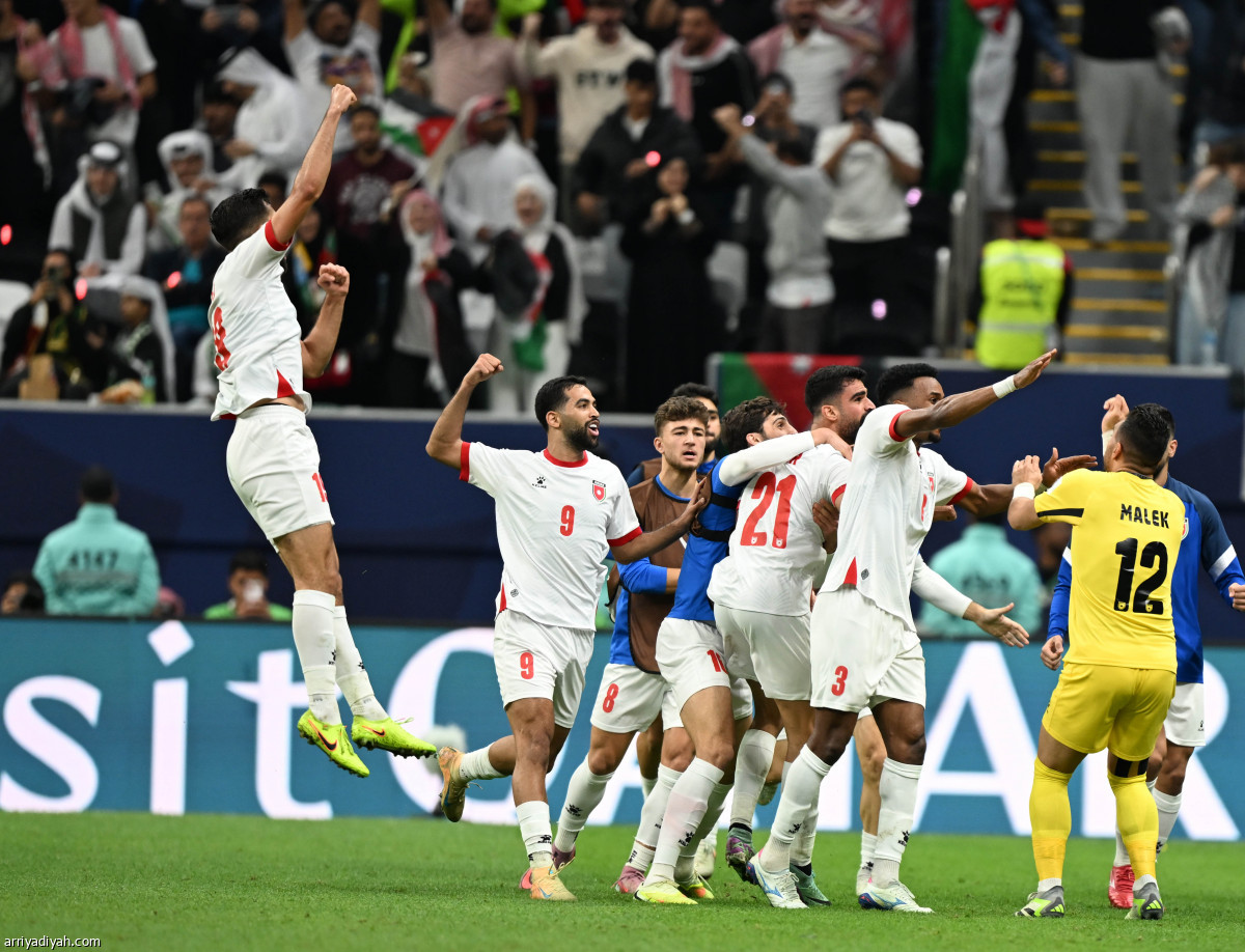 الأردن.. أول نهائي