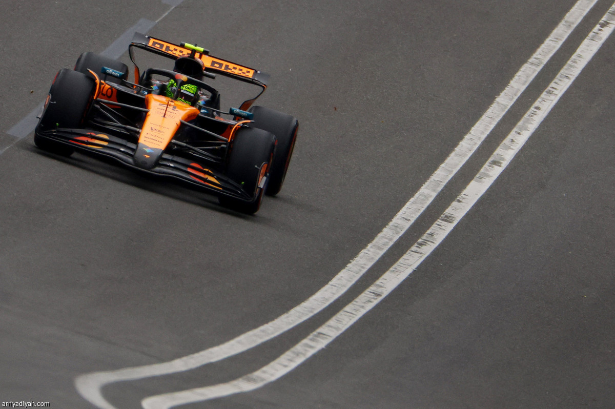 نوريس الأسرع