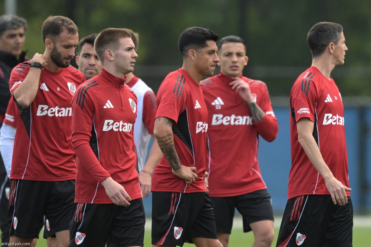 ريفر بليت.. تدريب صباحي