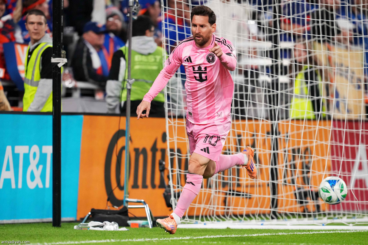 إنتر ميامي إلى النهائي