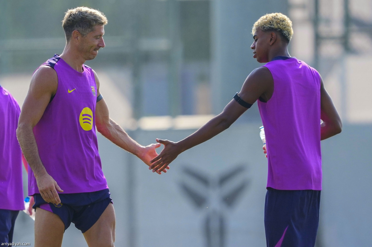 برشلونة.. التحضيرات مستمرة