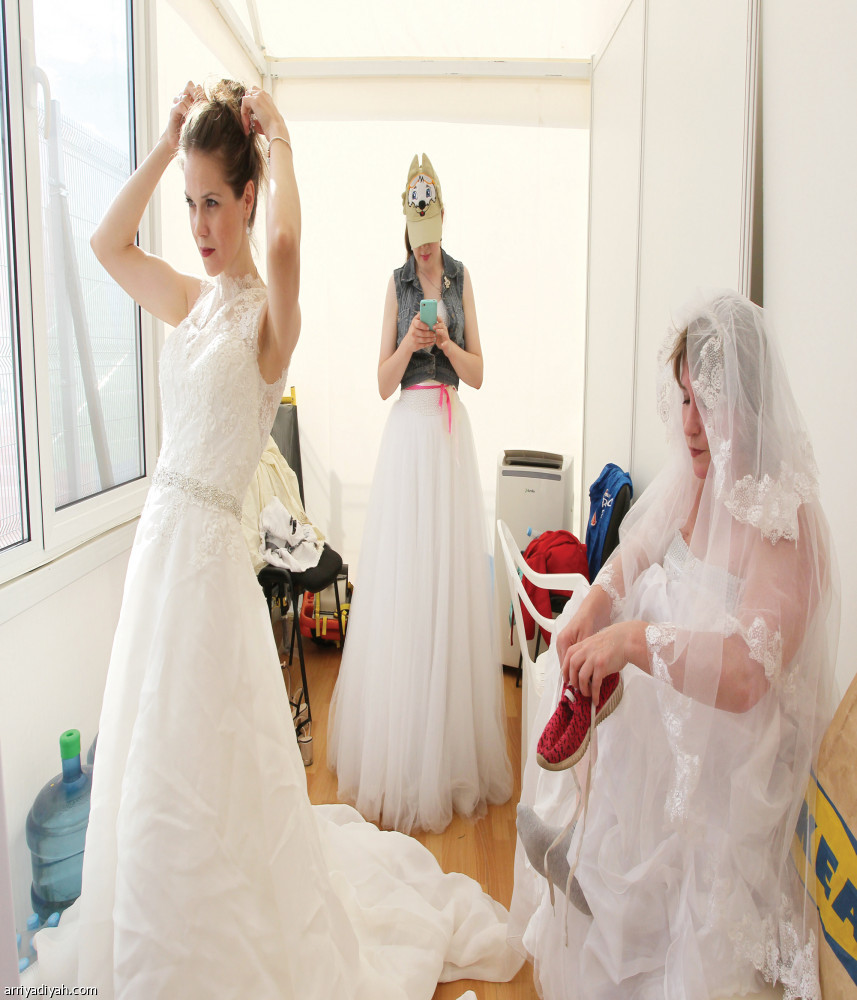 مباراة العرائس
تجذب الأنظار في كازان