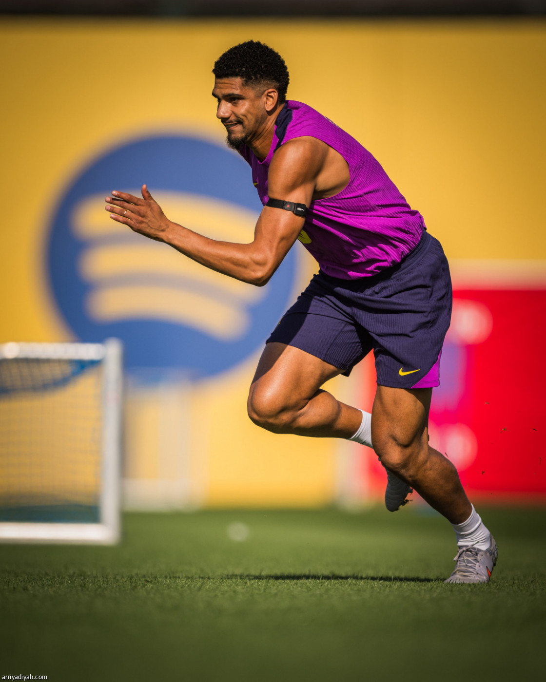 برشلونة.. بدء الاستعدادات