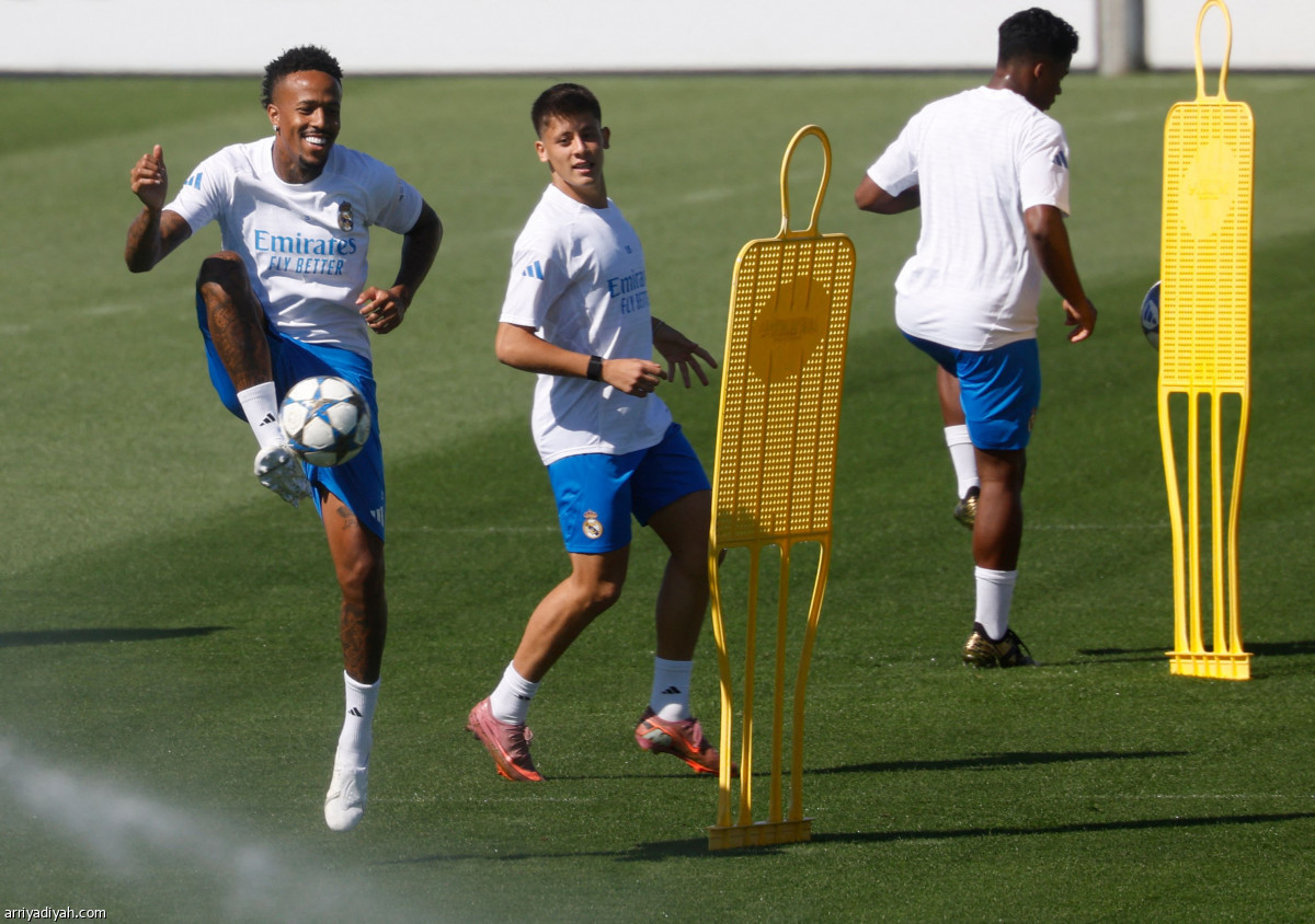 الريال.. حصة أخيرة