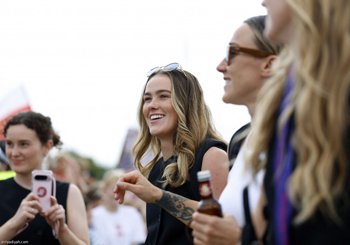 سيدات إنجلترا.. استقبال الأبطال