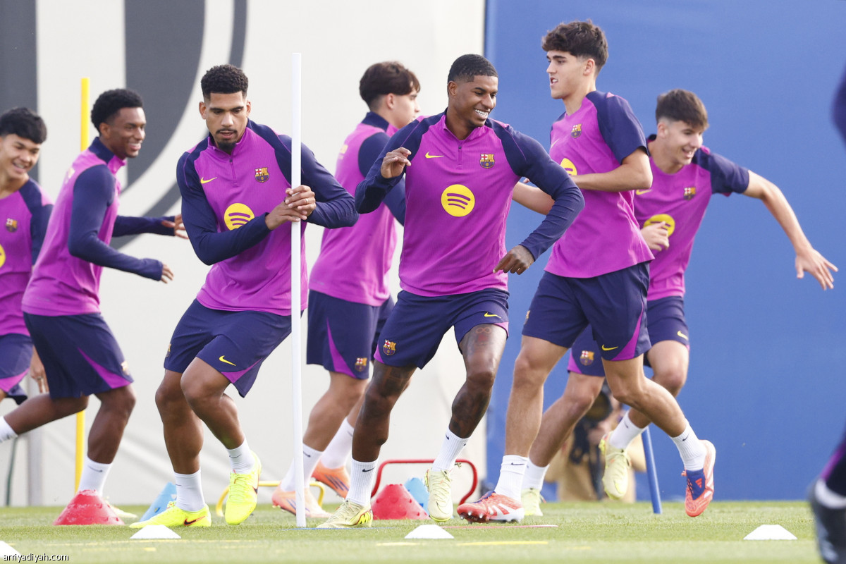 برشلونة.. استعداد أخير