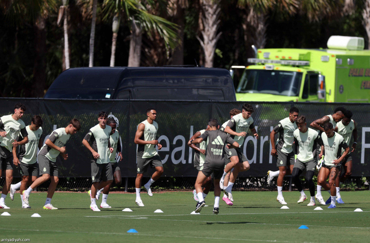 مدريد.. حصة تدريبية