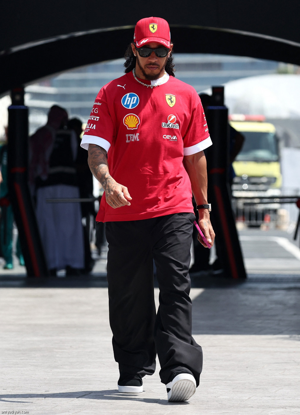 حضور النجوم