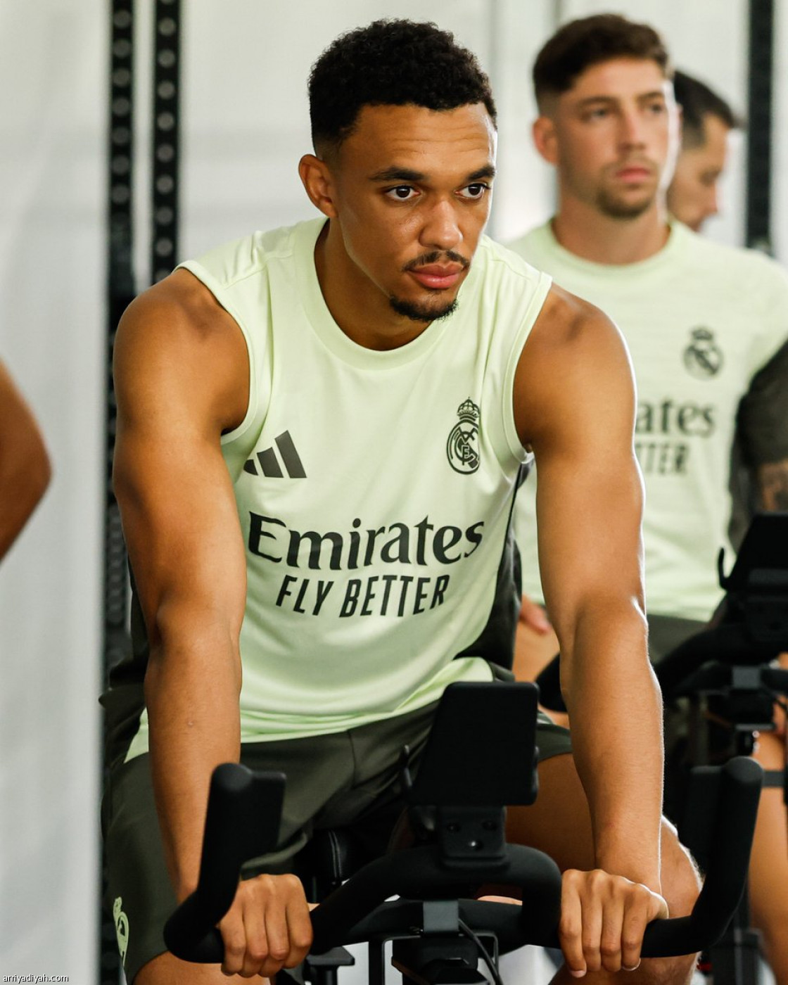 مدريد.. حصة صباحية