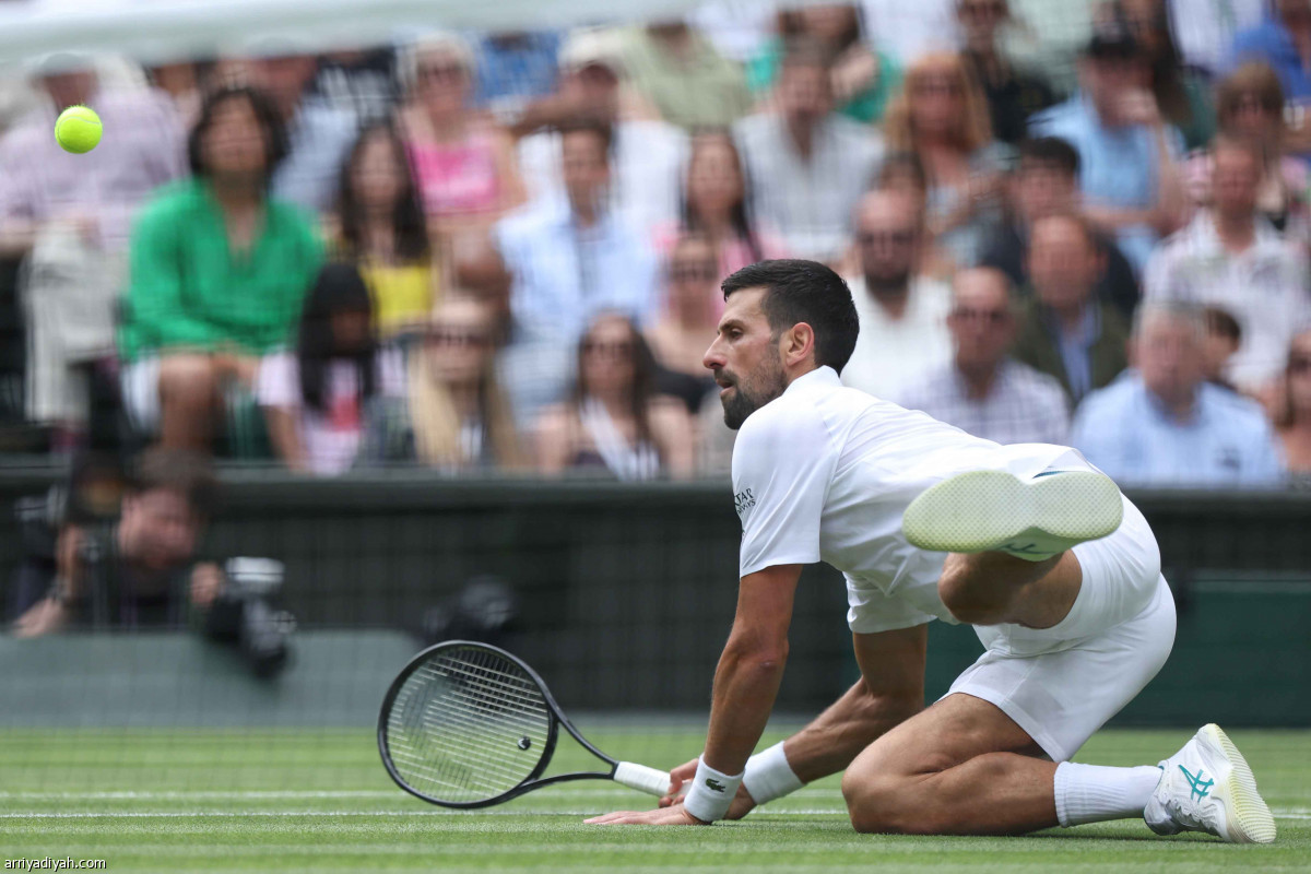 ديوكوفيتش.. ربع النهائي الـ 63