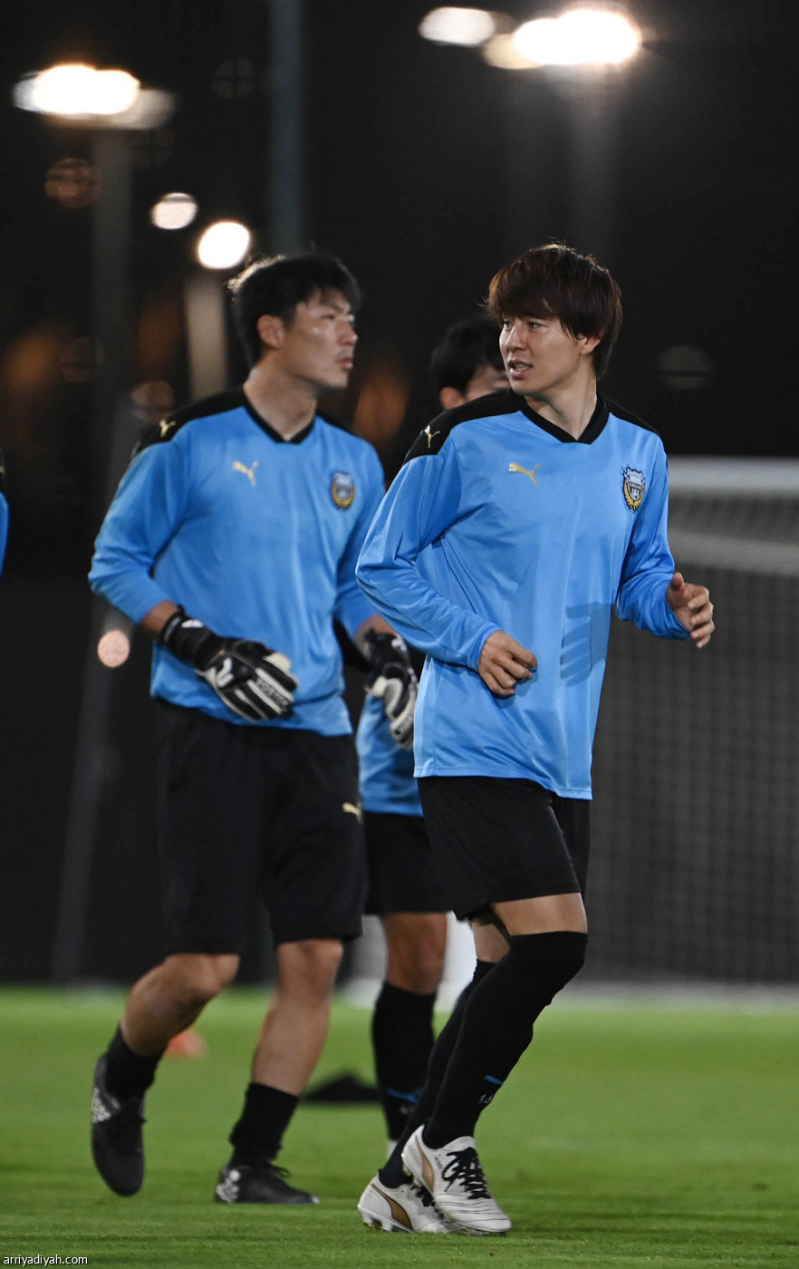 كاواساكي مستعد