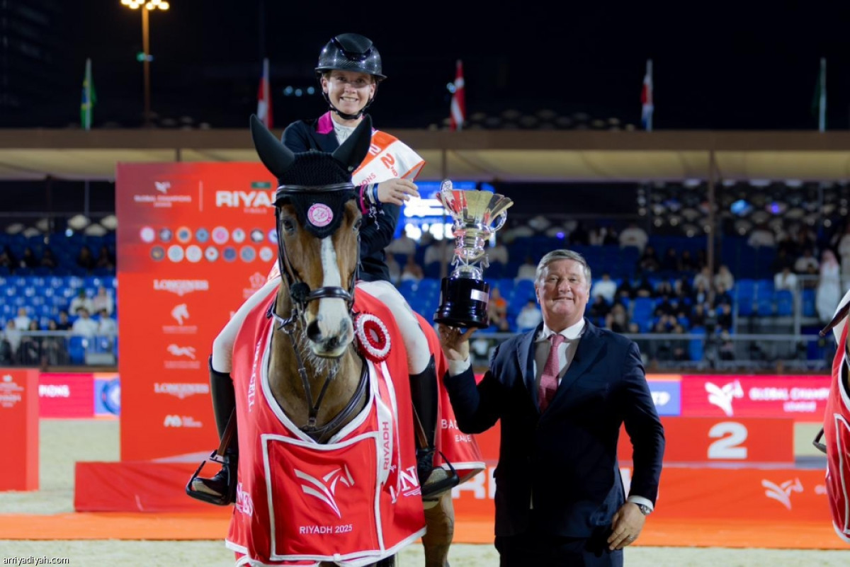 «لونجين العالمية» تزفّ الأبطال