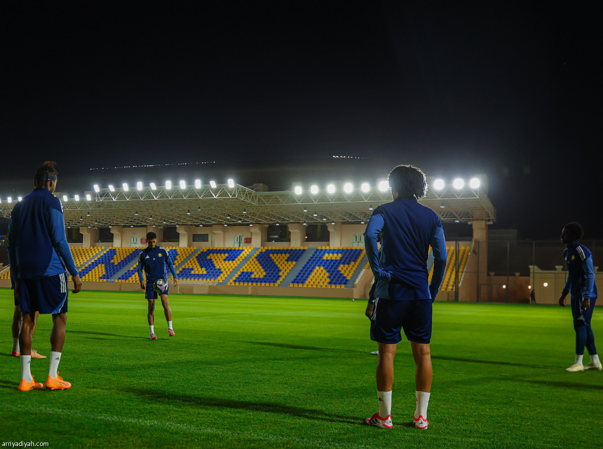النصر يبدأ الاستعداد