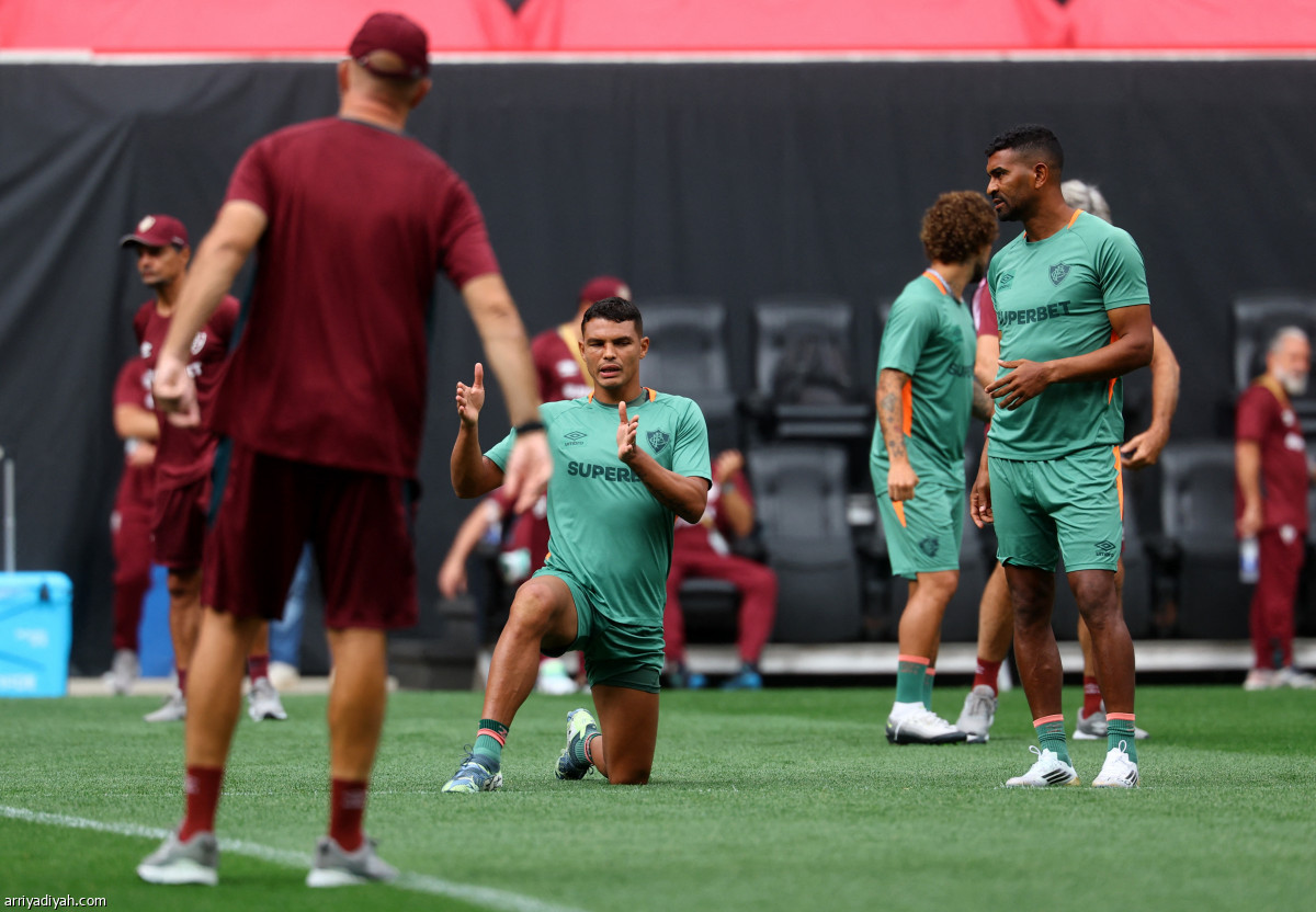 فلومينينسي يختتم التحضيرات