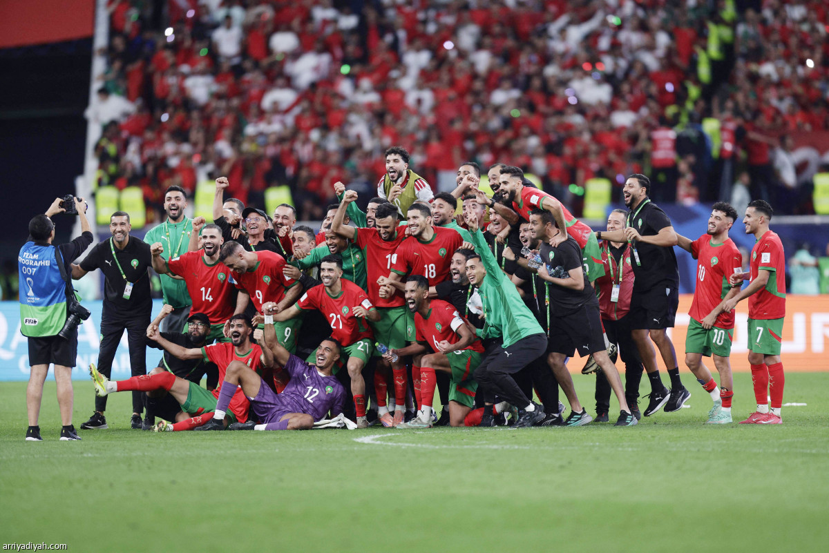 فرحة مغربية