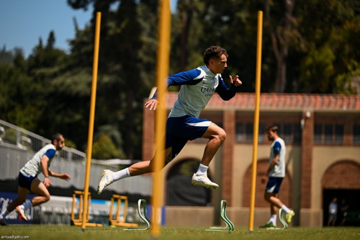 إنتر يكثف التحضيرات