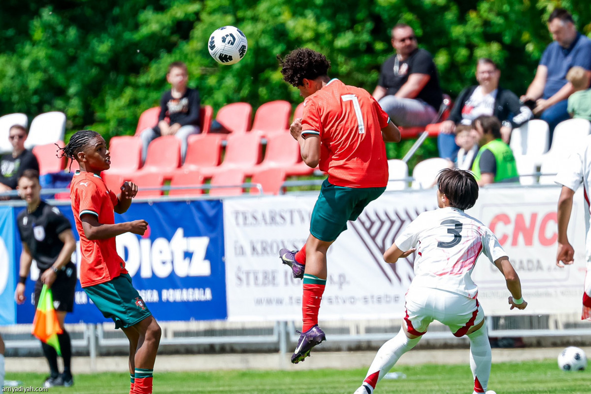 رونالدو الصغير ينطلق