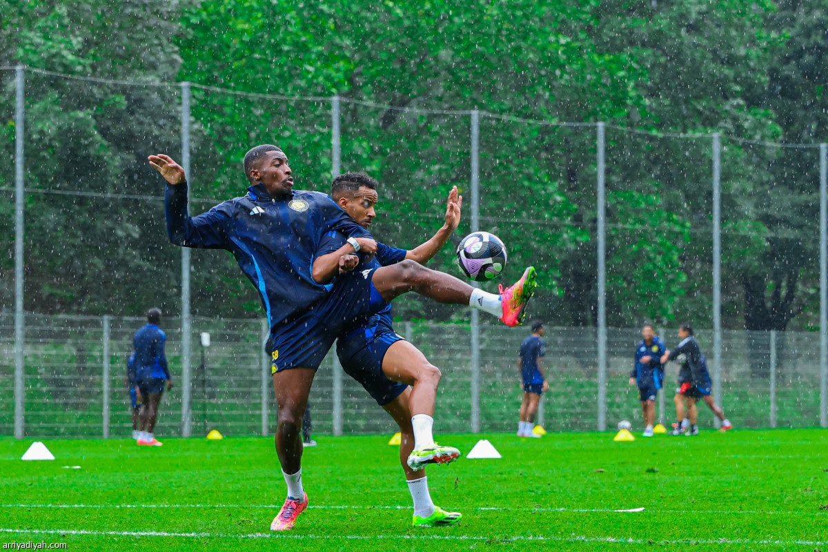 النصر تحت المطر