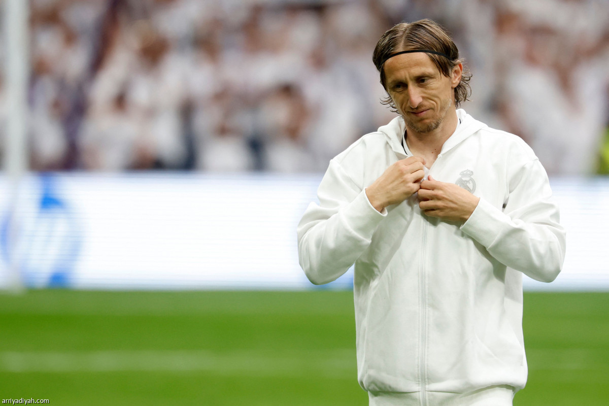 مودريتش.. الرقصة الأخيرة