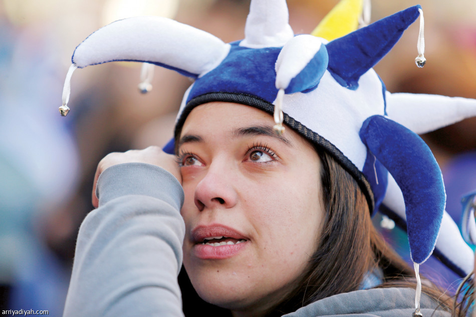 باريس تغني
ومونتيفيديو تبكي