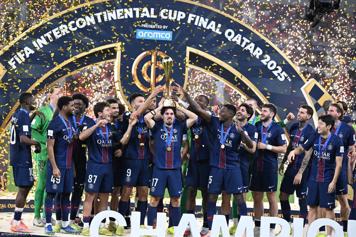 سان جيرمان بطل القارات