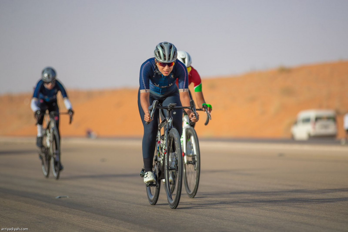 ختام الدراجات