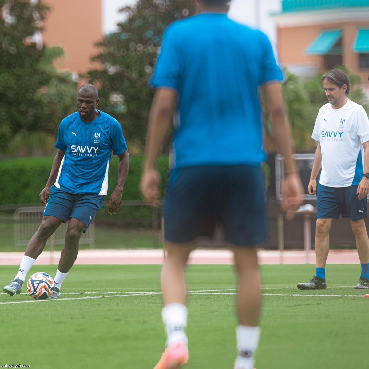 الهلال يختتم التحضيرات