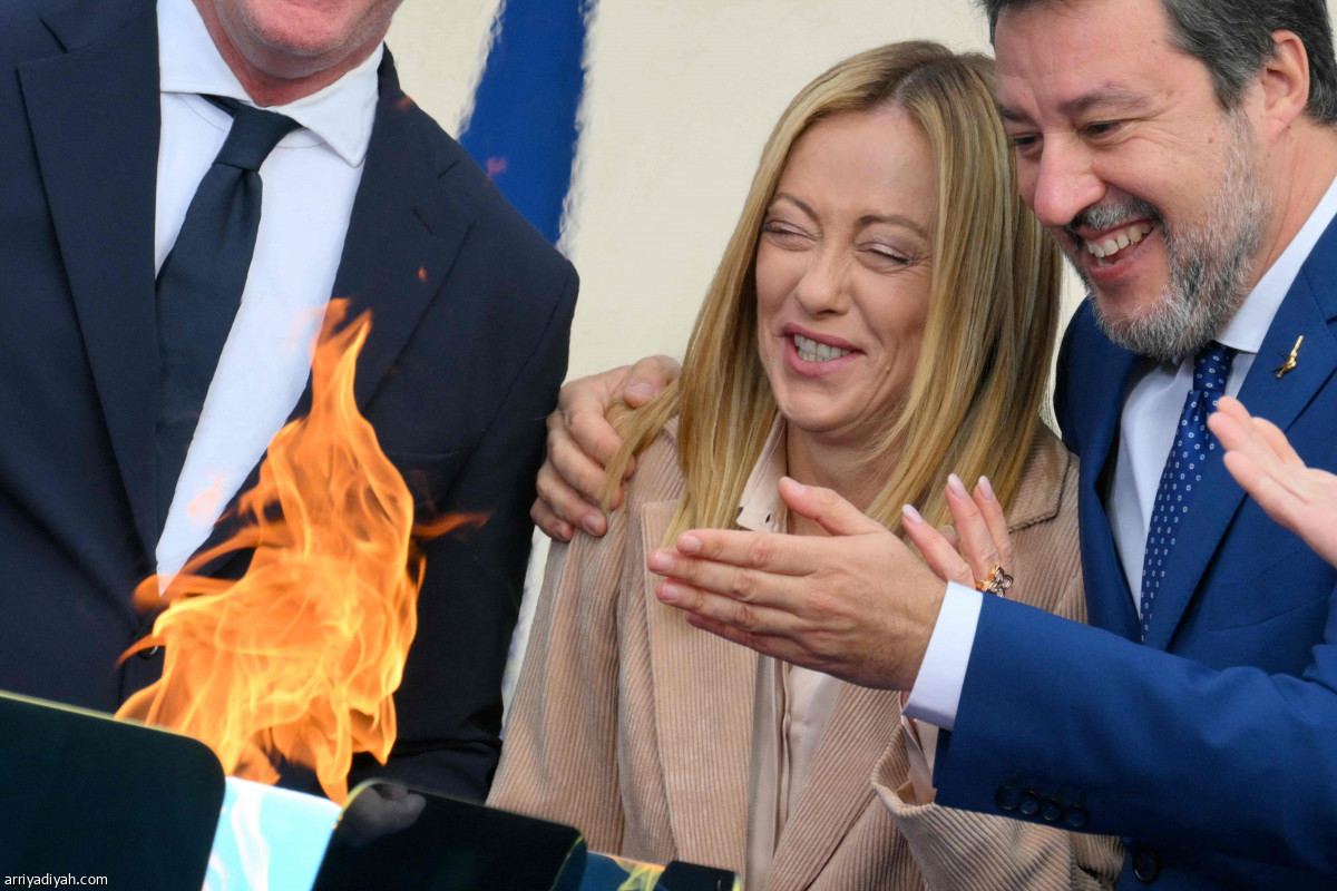 الشعلة في روما