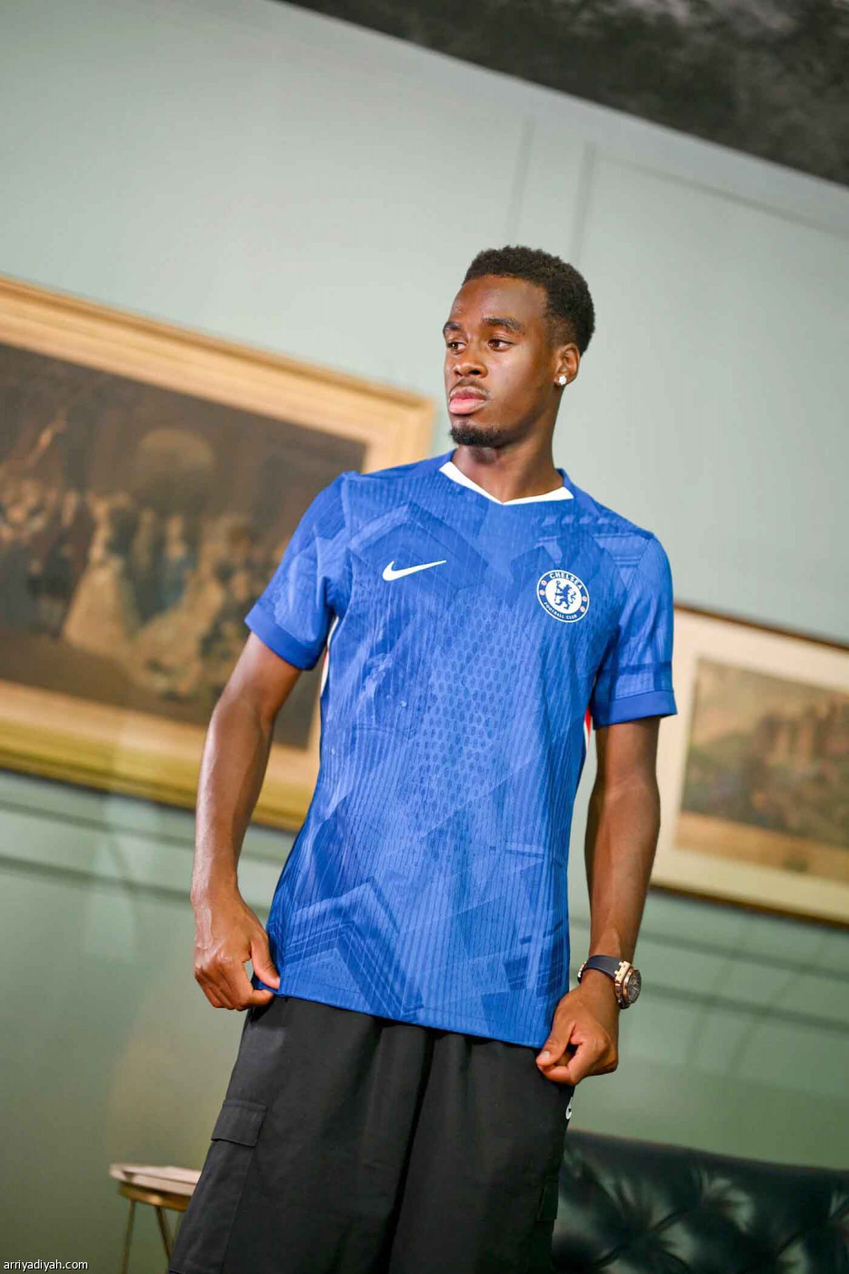 جيتنز.. المقابلة الأولى