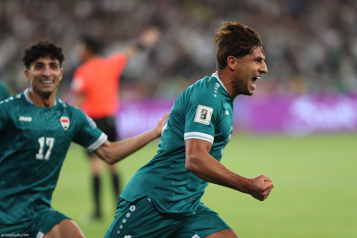 العراقيون يحتفلون